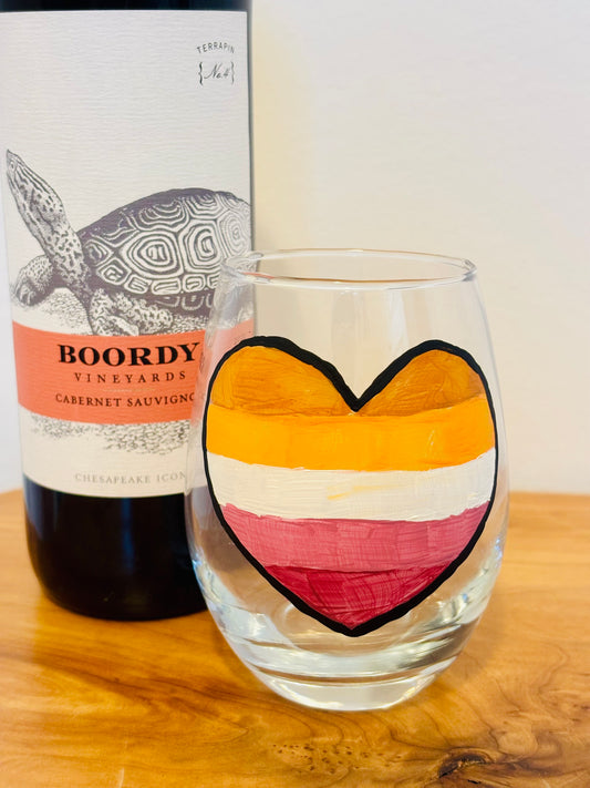 Sip Proud! Lesbian Pride