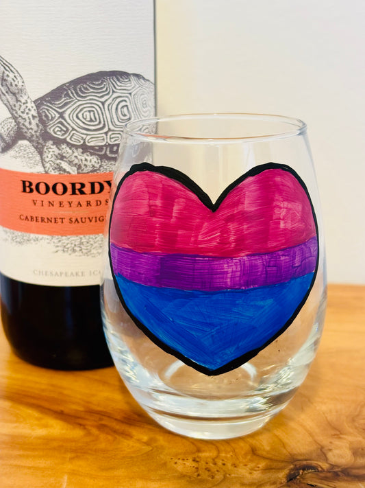 Sip Proud! Bisexual Pride